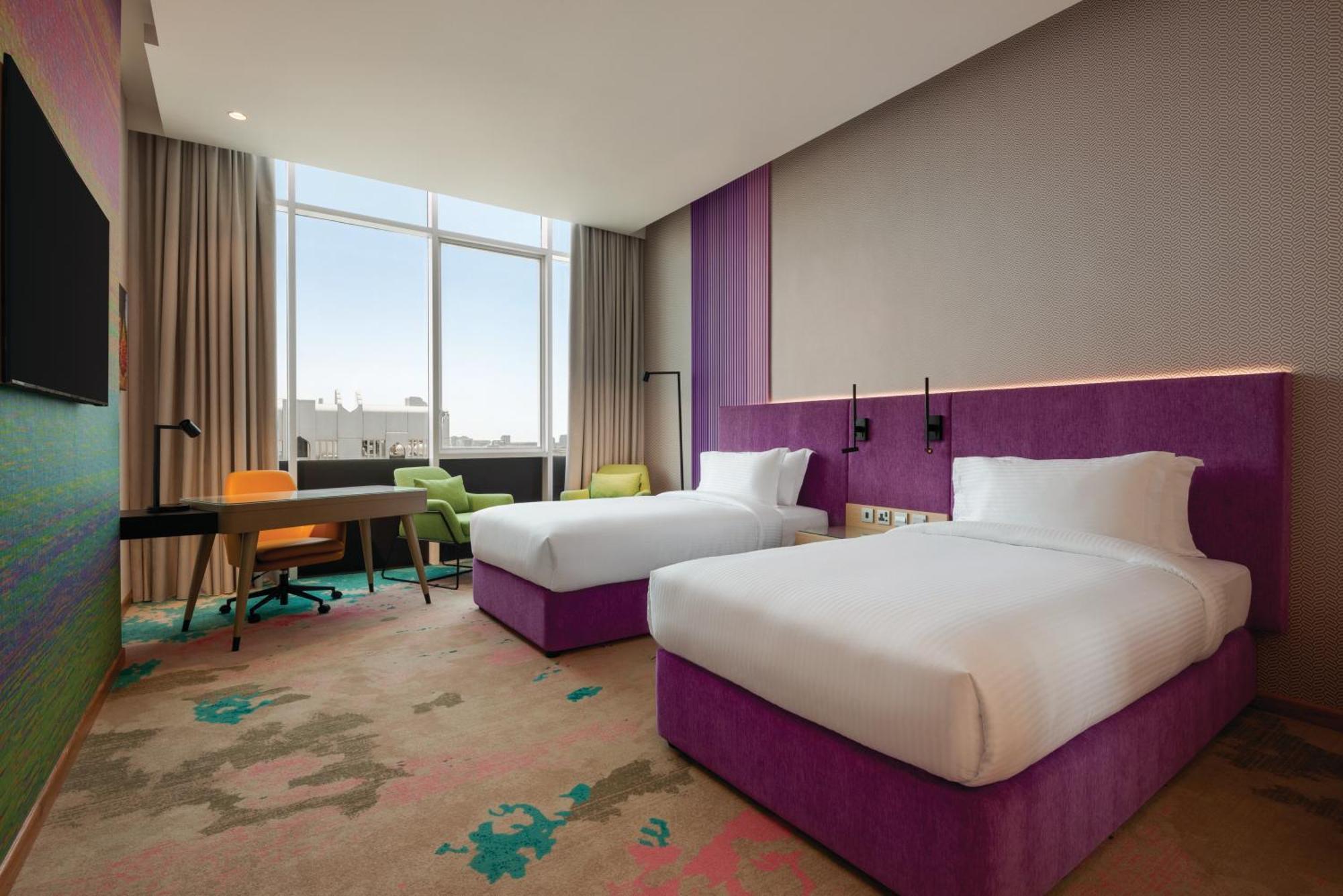 Hotel La Quinta By Wyndham Al Wahda Abu Dhabi